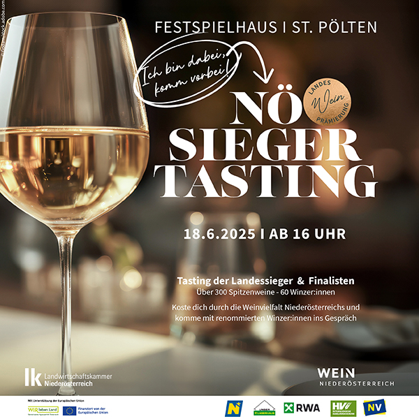 NÖ-Siegertasting